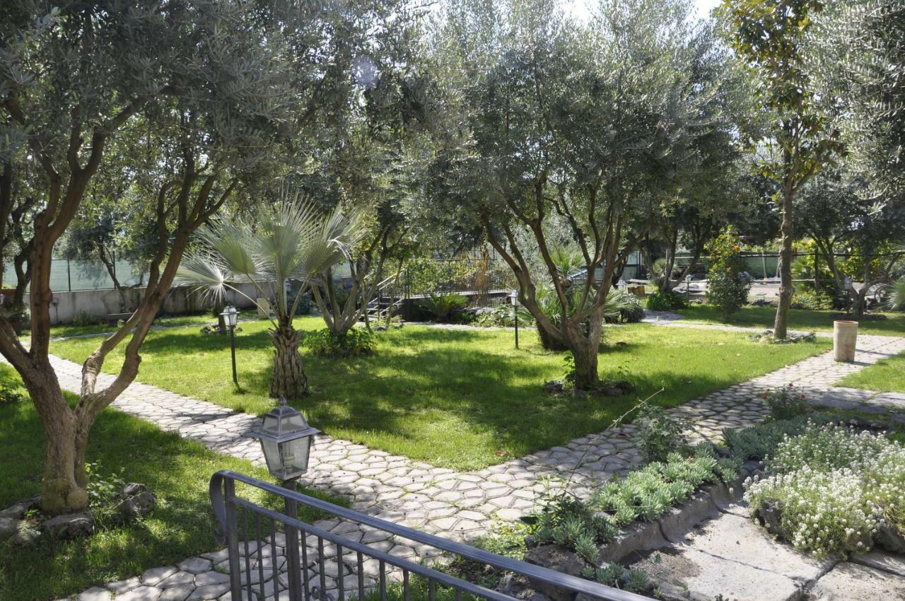 Antica Masseria Pellegrini Hotel Boscoreale Ngoại thất bức ảnh