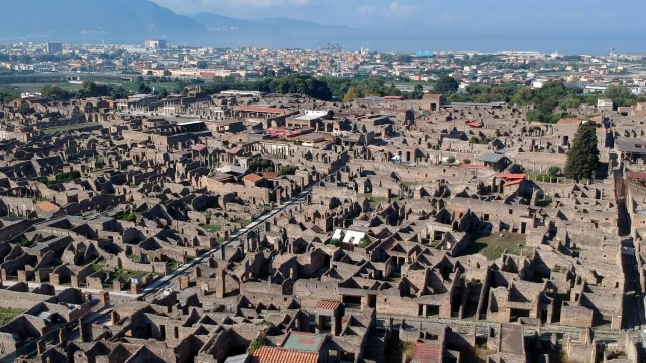 Antica Masseria Pellegrini Hotel Boscoreale Ngoại thất bức ảnh